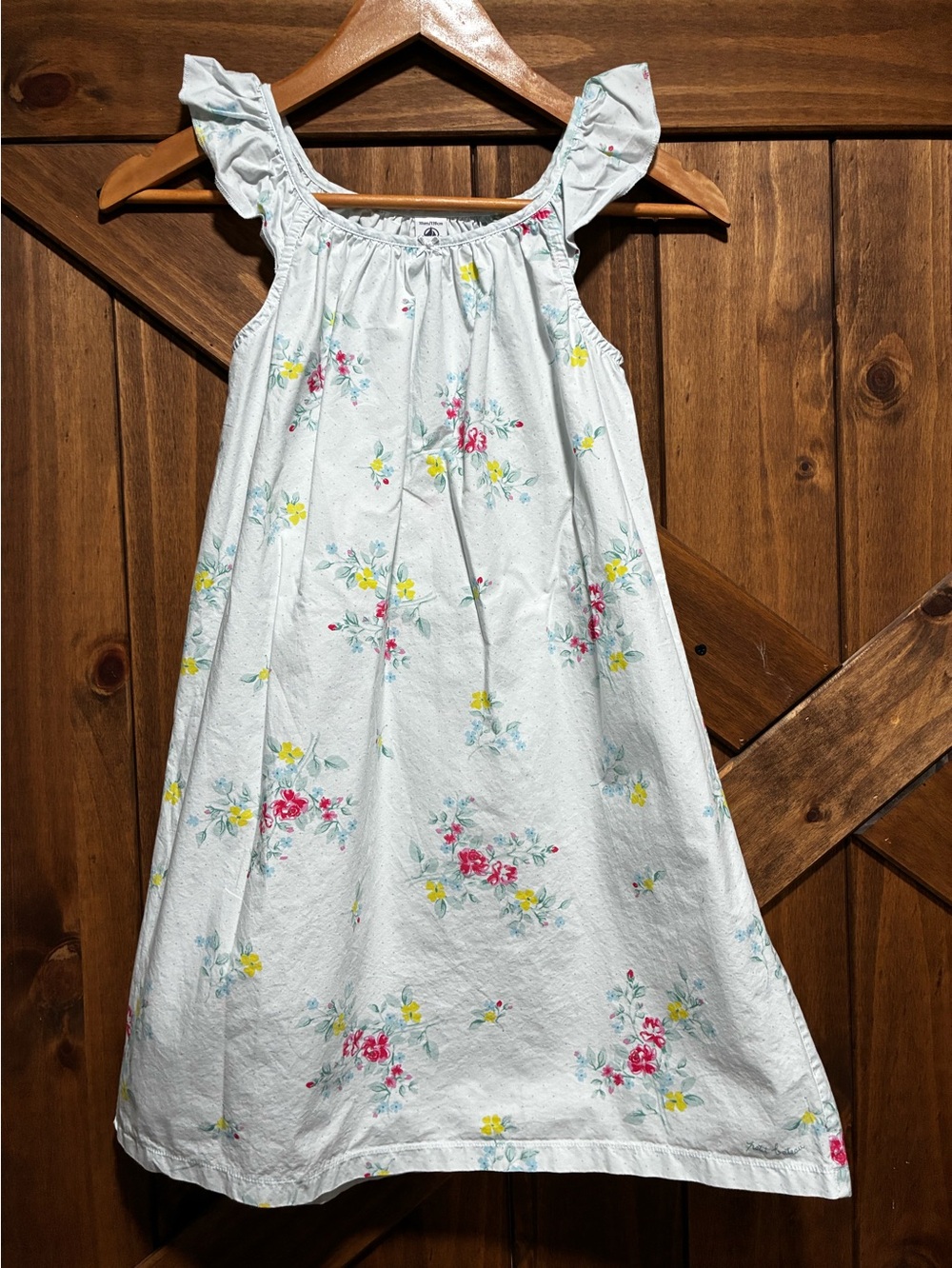 Petit Bateau Cotton Floral Dress
